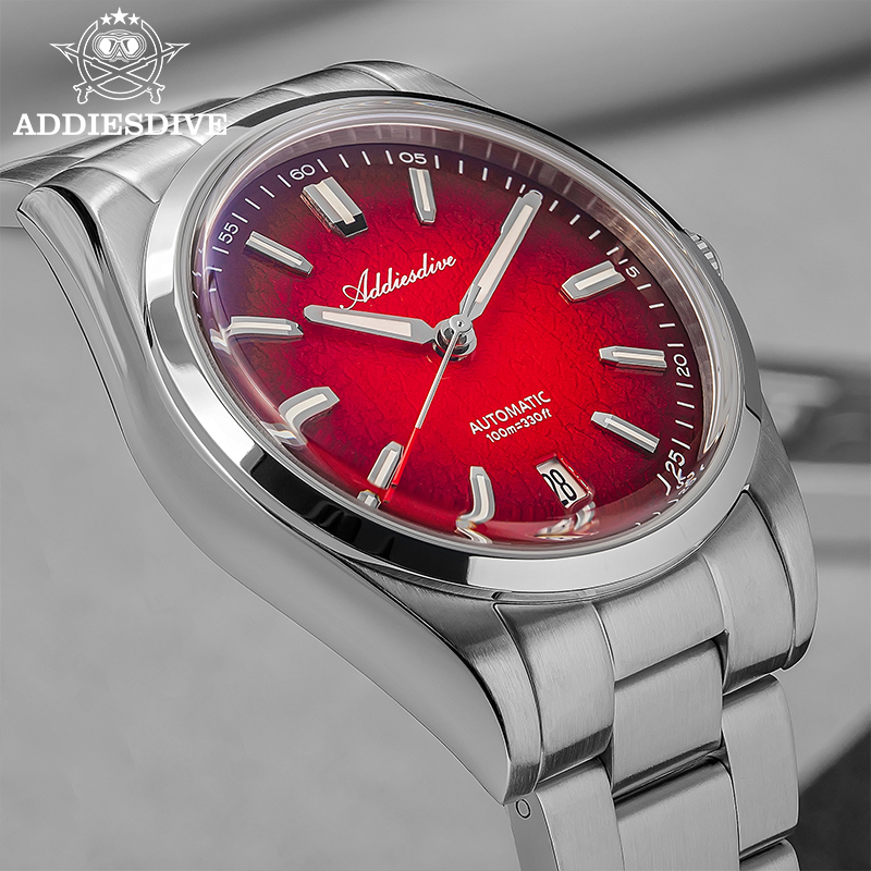 ADDIESDIVE Nowe męskie zegarki – Luxury Watch German recenzja i cena
