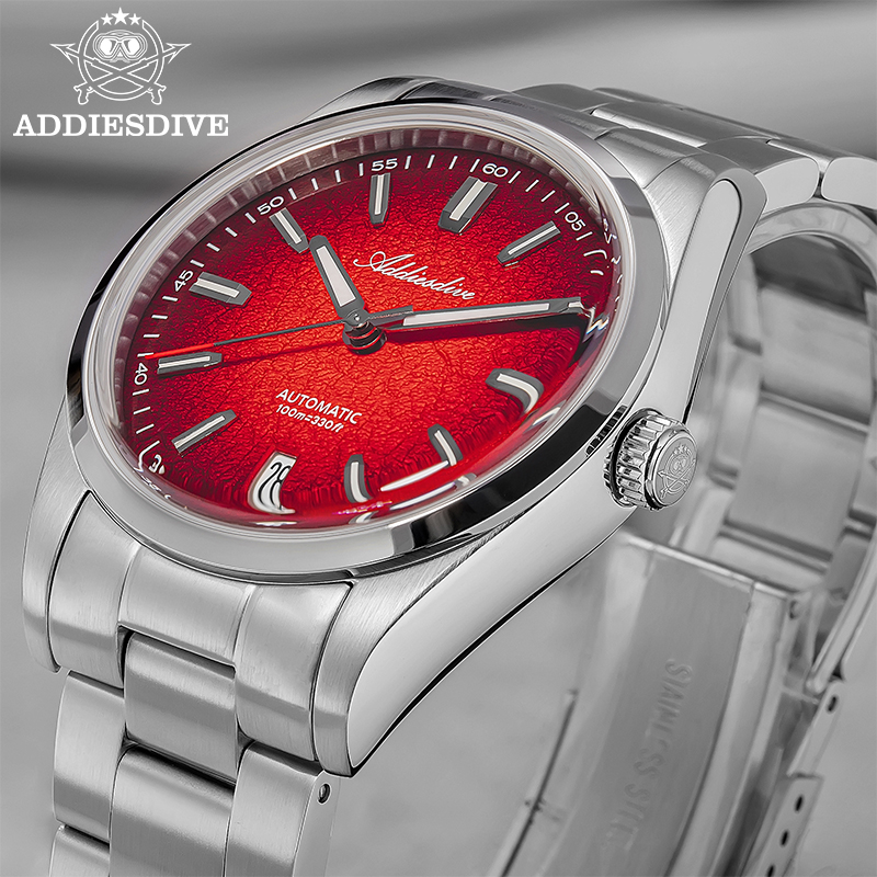 ADDIESDIVE Nowe męskie zegarki – Luxury Watch German recenzja i cena