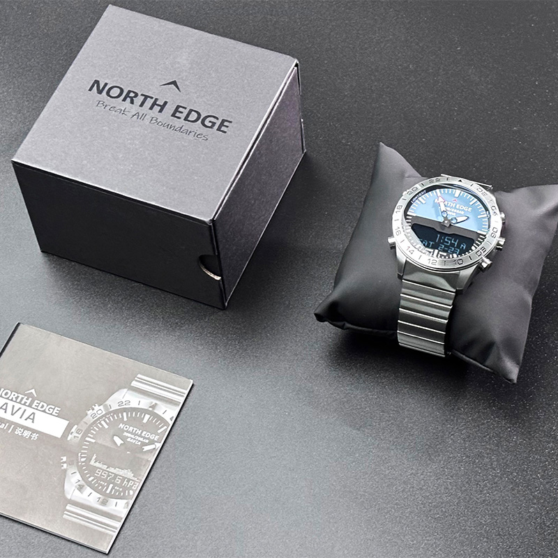 NORTH EDGE Męski Zegarek Nurko – Compass Watch Luxury recenzja i cena