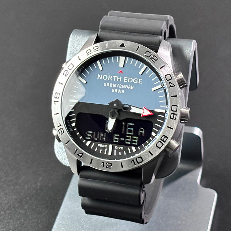 NORTH EDGE Męski Zegarek Nurko – Compass Watch Luxury recenzja i cena