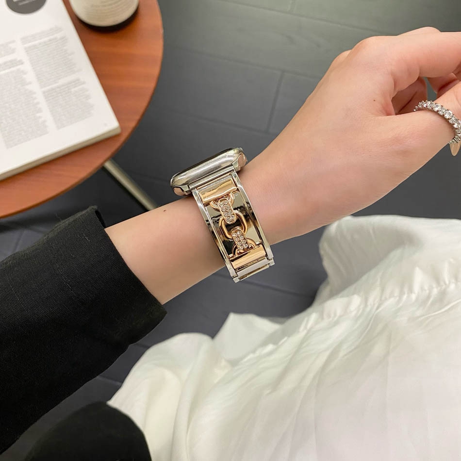 Luksusowa metalowa bransoleta  – Luxury Watch German recenzja i cena