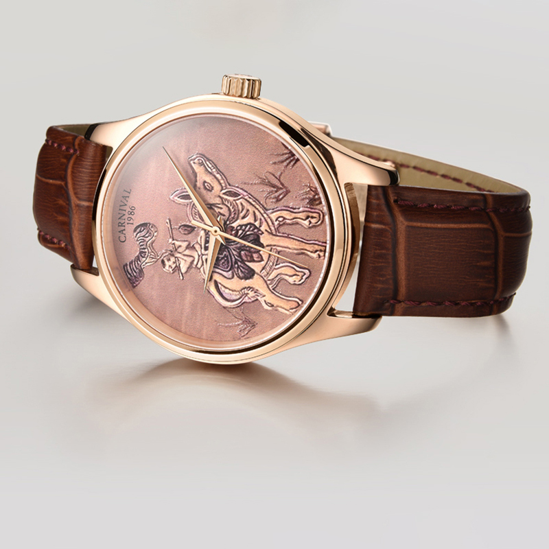 KARNAWAŁ marka moda zodiak wół – Zodiac Luxury Watch recenzja i cena