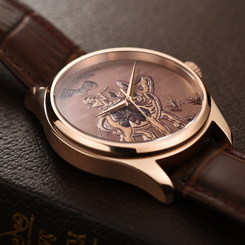 KARNAWAŁ marka moda zodiak wół – Zodiac Luxury Watch recenzja i cena