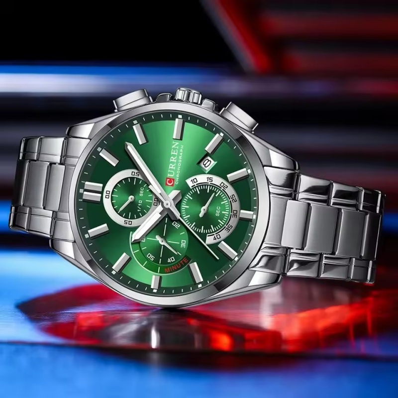 CURREN 8475 Nowy Modny Męski Z – Luxury Watch Kids recenzja i cena