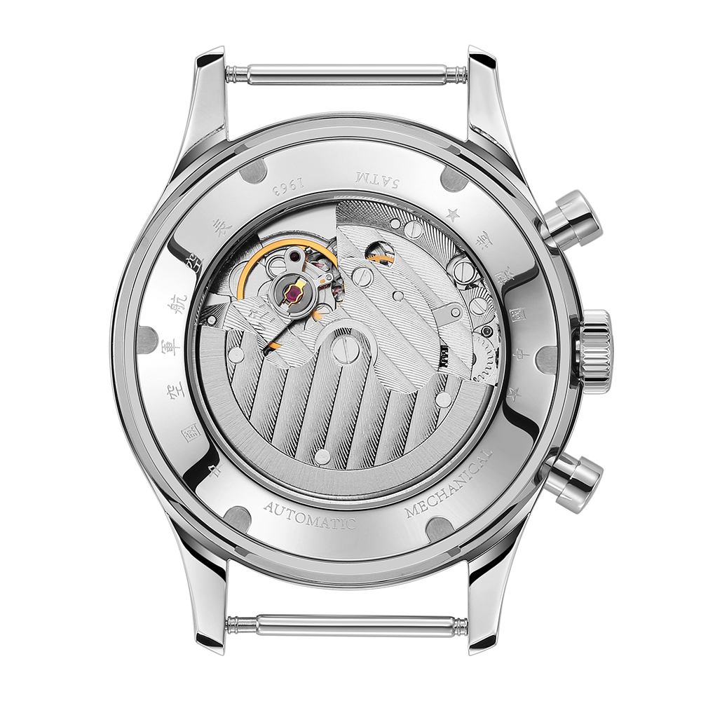 SEAKOSS 1963 Mechaniczny Zegar – Sapphire Crystal Display recenzja i cena