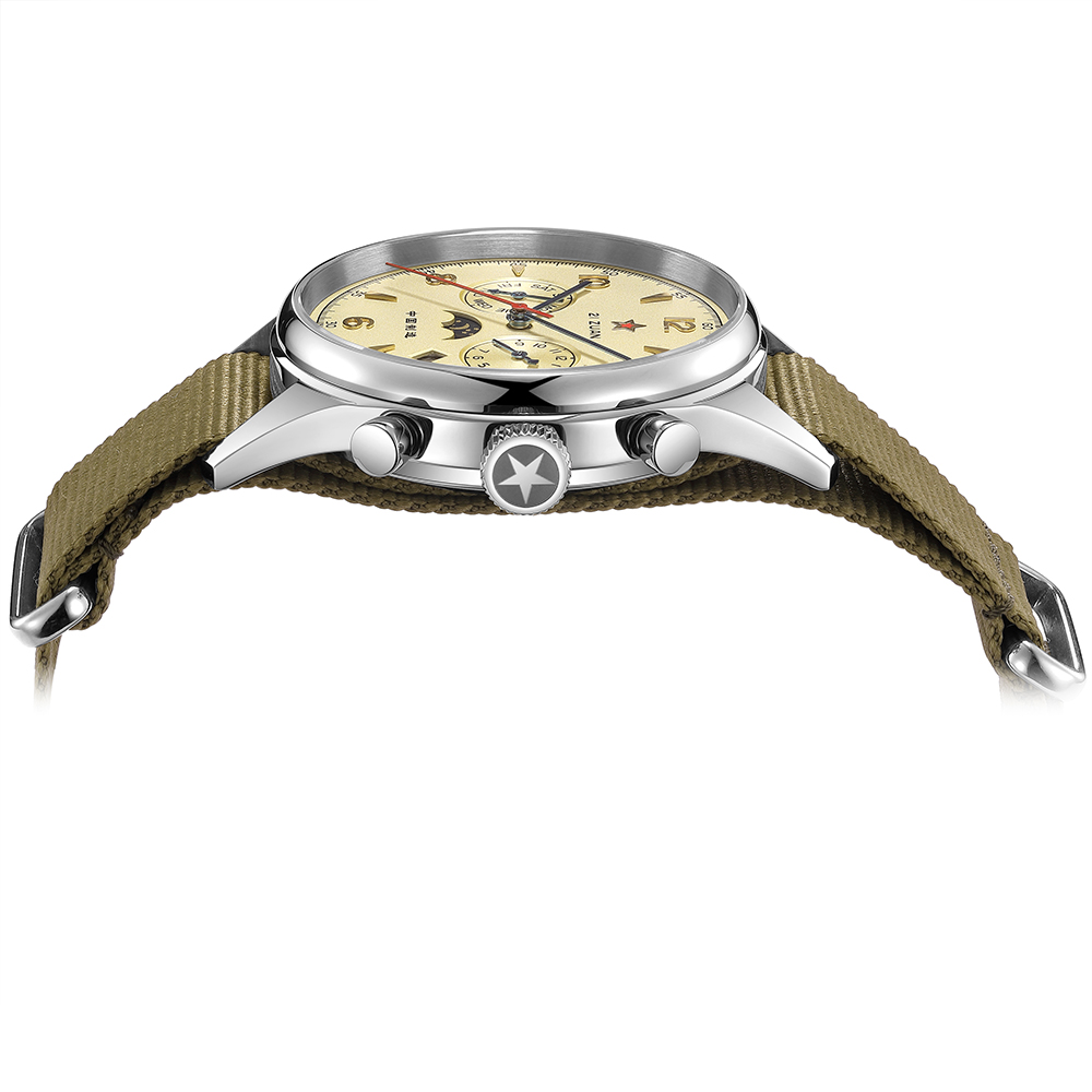 SEAKOSS 1963 Mechaniczny Zegar – Sapphire Crystal Display recenzja i cena