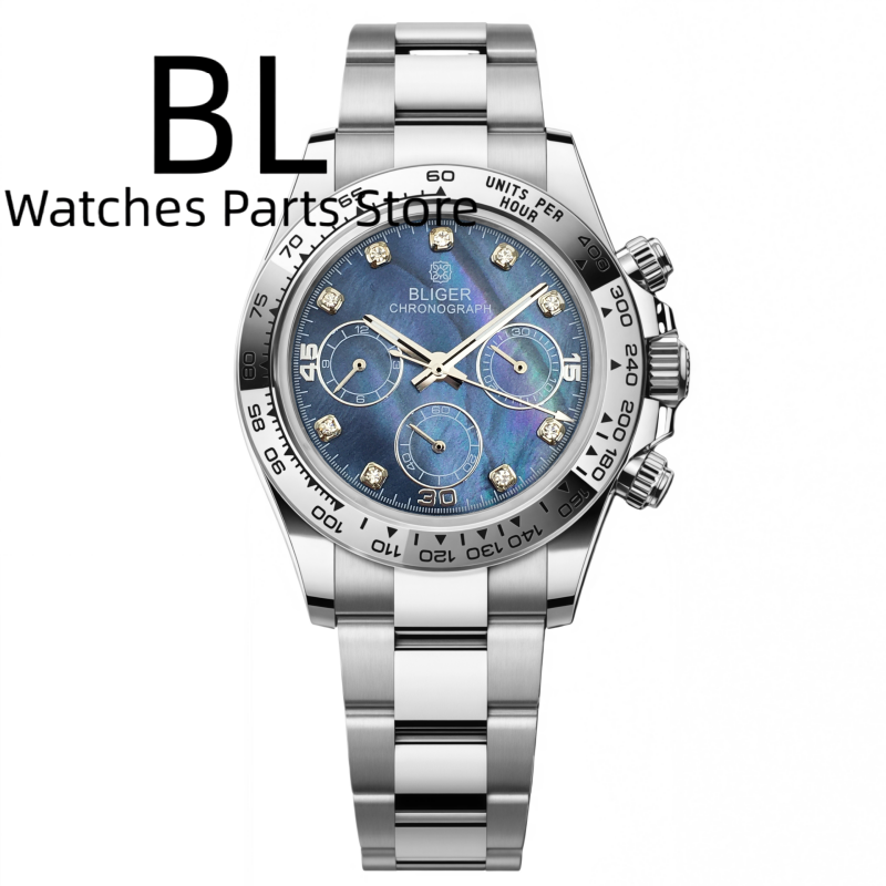 BLIGER 39mm Luksusowy Zegarek  – Luxury Watch German recenzja i cena
