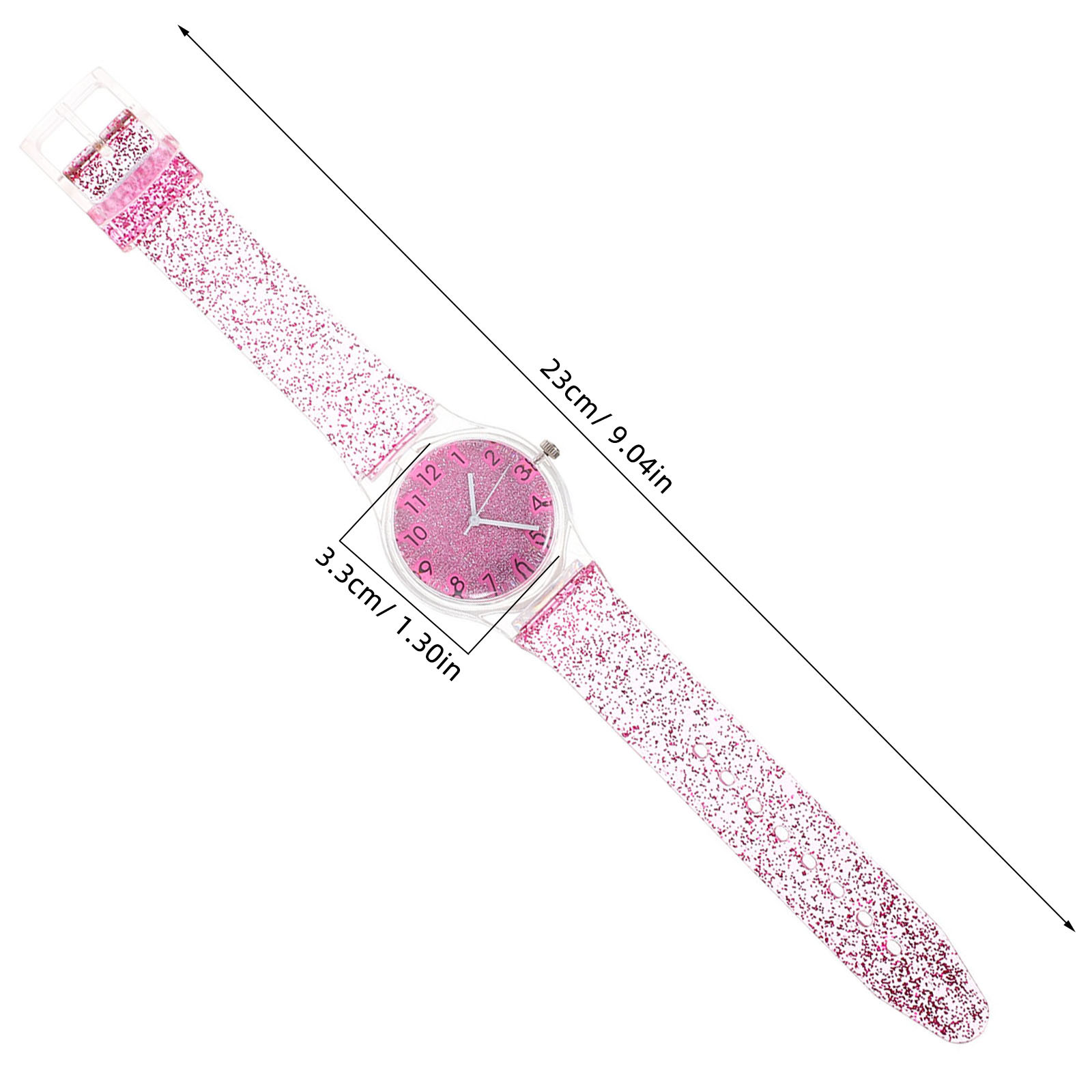 Zegarek dla dzieci, kolorowy,  – Luxury Watch Kids recenzja i cena