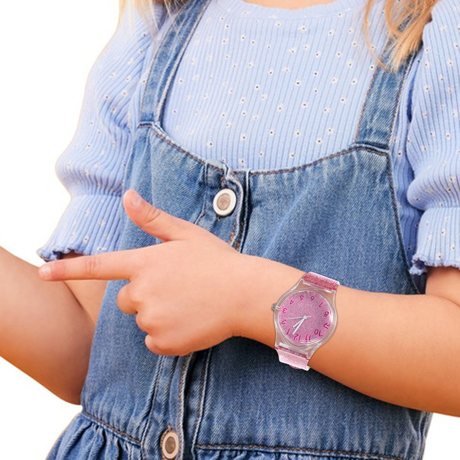 Zegarek dla dzieci, kolorowy,  – Luxury Watch Kids recenzja i cena
