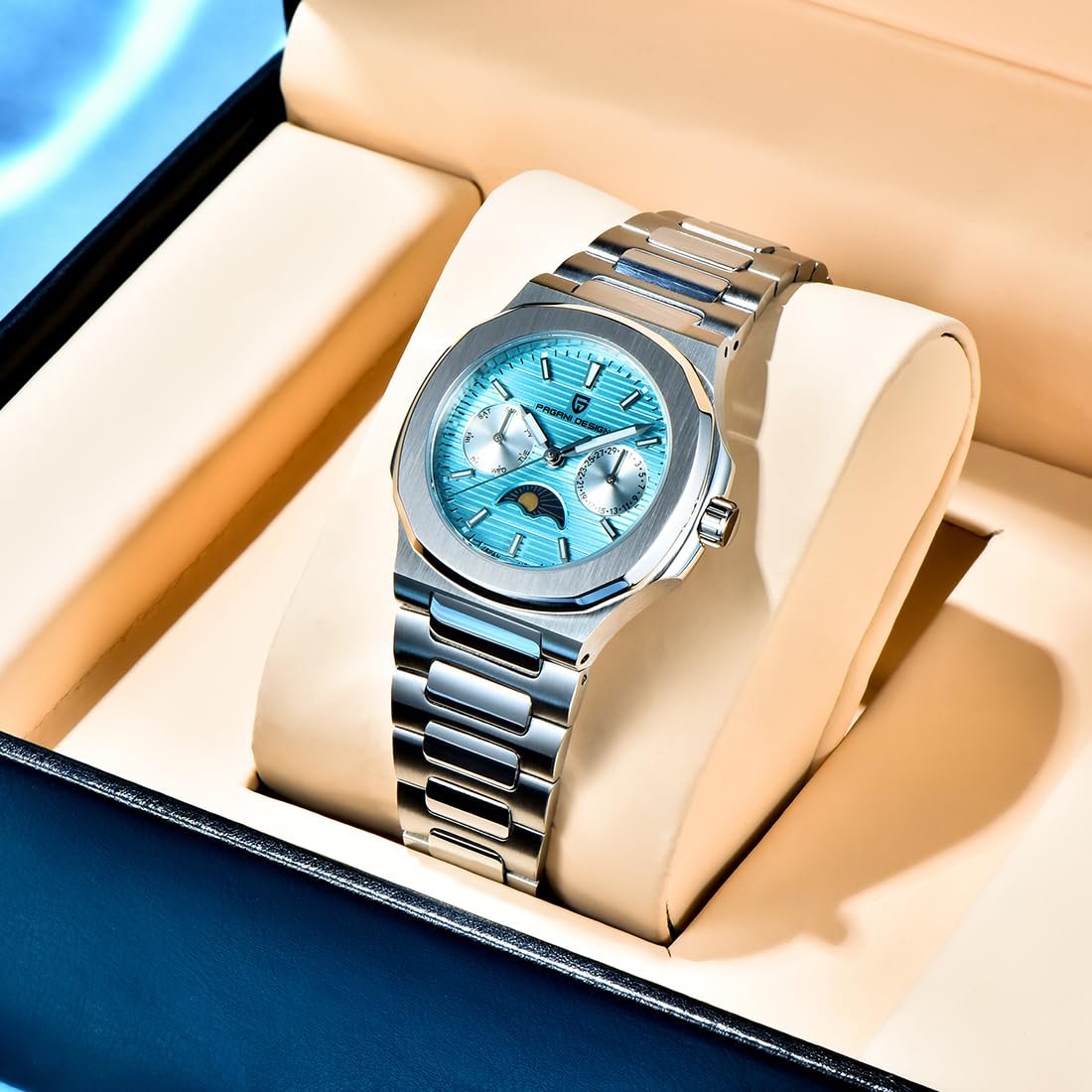 PAGANI DESIGN PD-1786 Kwarcowe – Sapphire Crystal Display recenzja i cena