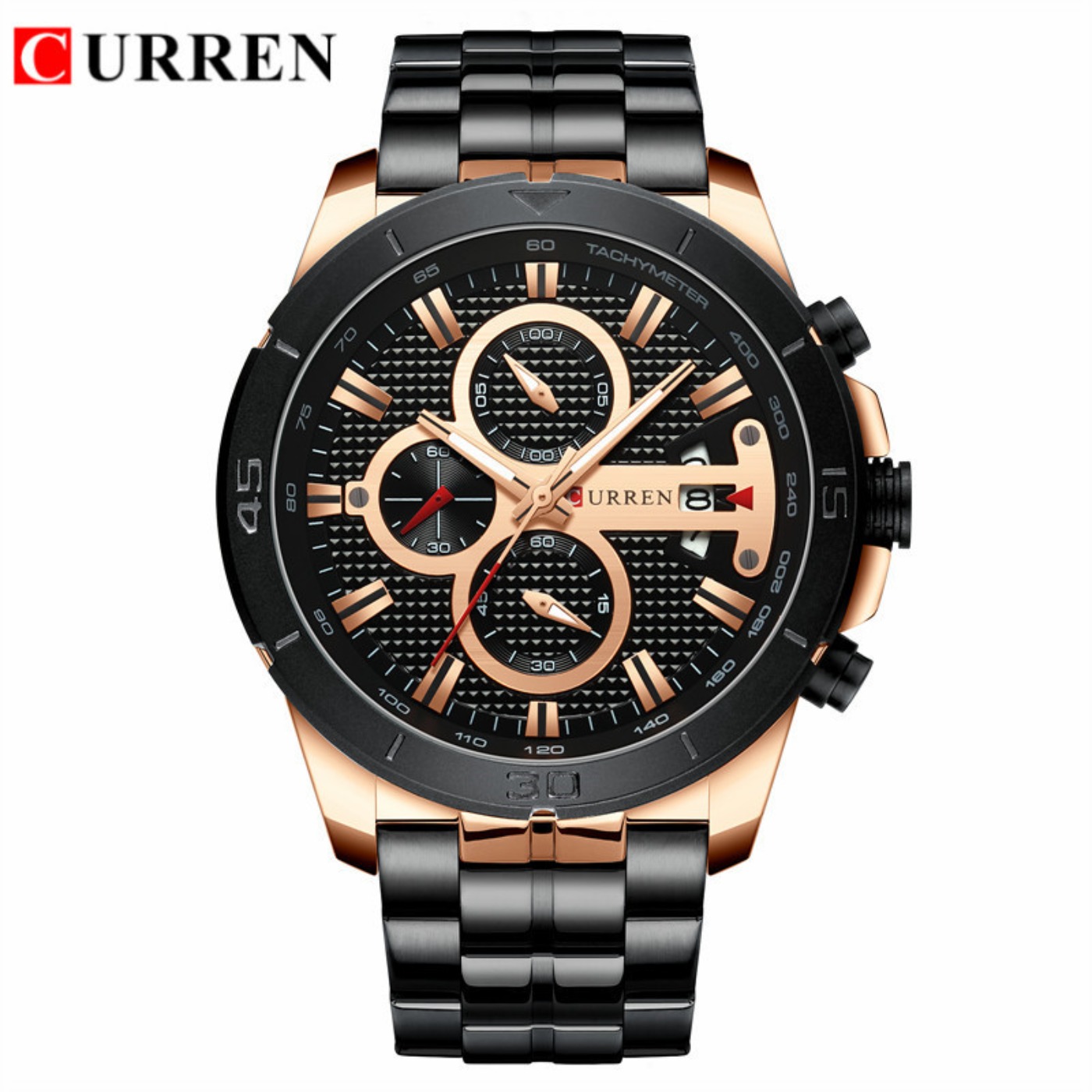 Zegarek męski CURREN Wodoodpor – Luxury Watch Brands recenzja i cena