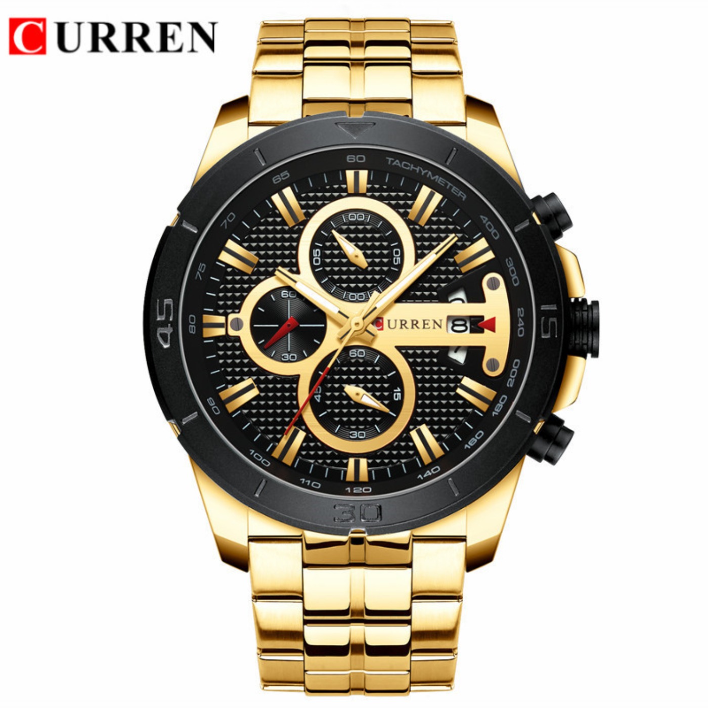 Zegarek męski CURREN Wodoodpor – Luxury Watch Brands recenzja i cena