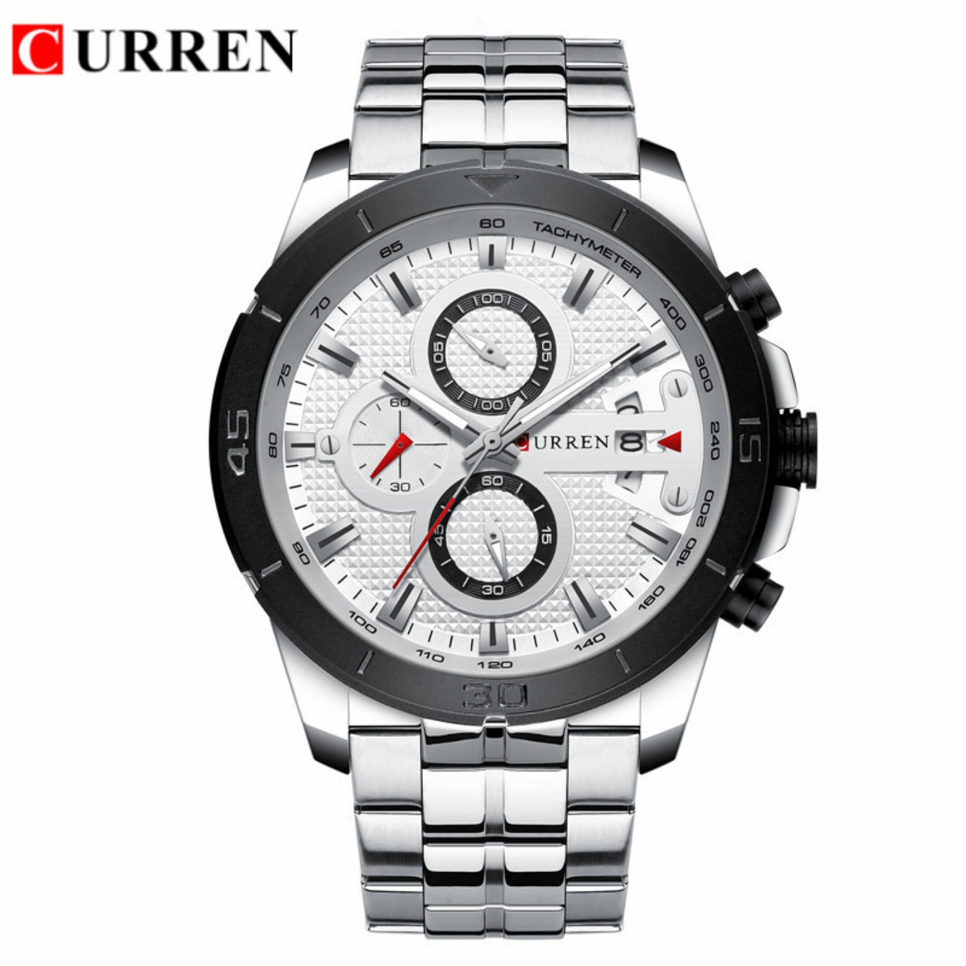 Zegarek męski CURREN Wodoodpor – Luxury Watch Brands recenzja i cena