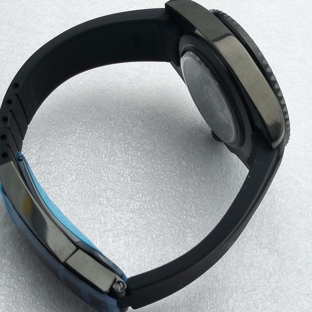 Zegarek męski 40MM NH36, czarn – Sapphire Crystal Display recenzja i cena