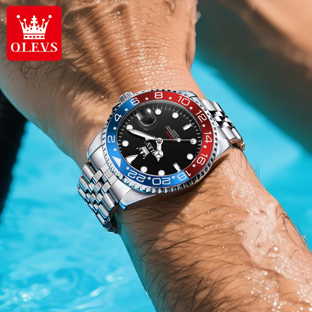 OLEVS 5657 Oryginalny Zegarek  – Luxury Watch Business recenzja i cena
