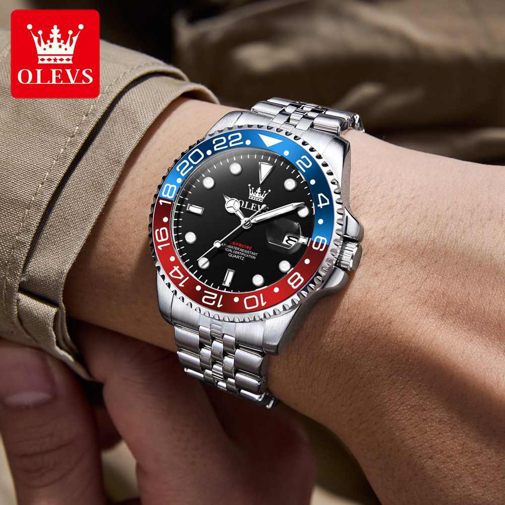 OLEVS 5657 Oryginalny Zegarek  – Luxury Watch Business recenzja i cena