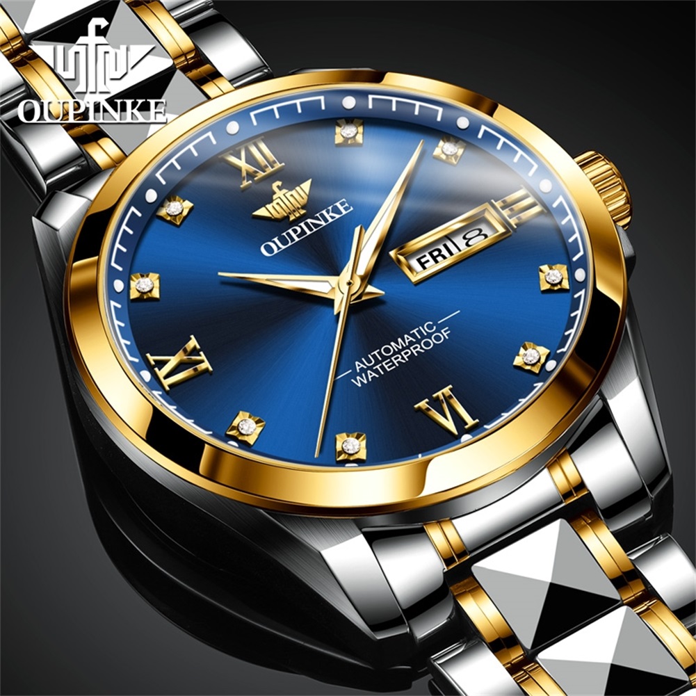 Zegarki OUPINKE Męskie 3262 Ja – Luxury Watch Japan Brand recenzja i cena