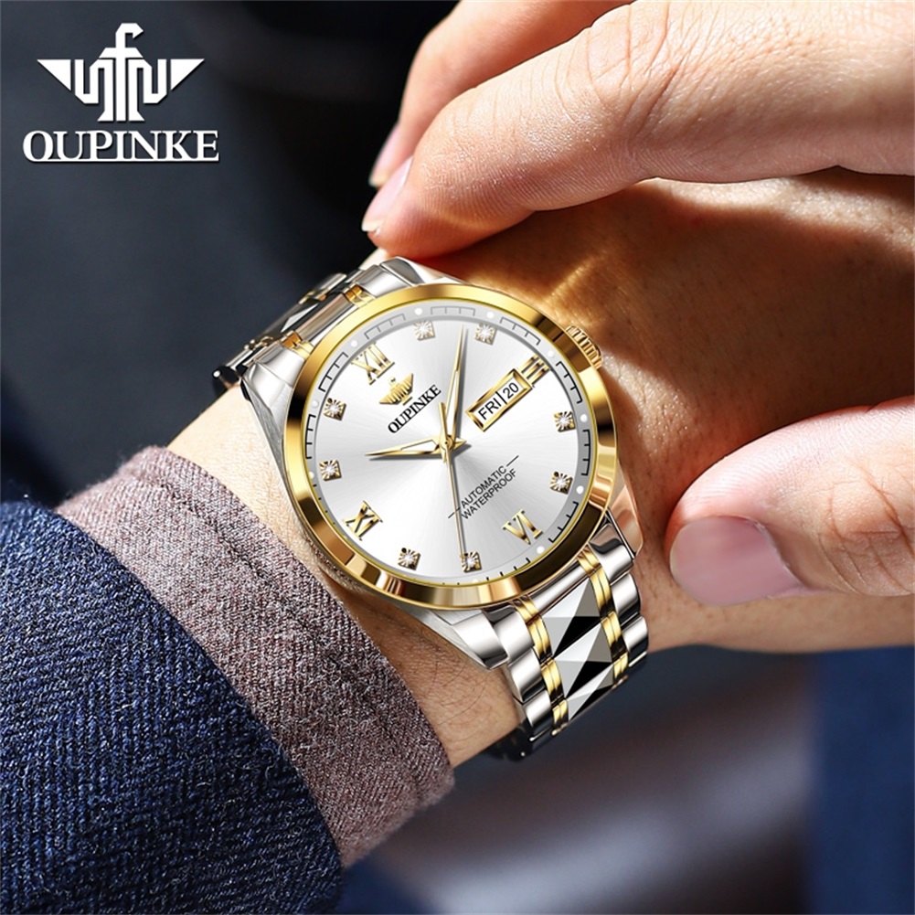 Zegarki OUPINKE Męskie 3262 Ja – Luxury Watch Japan Brand recenzja i cena