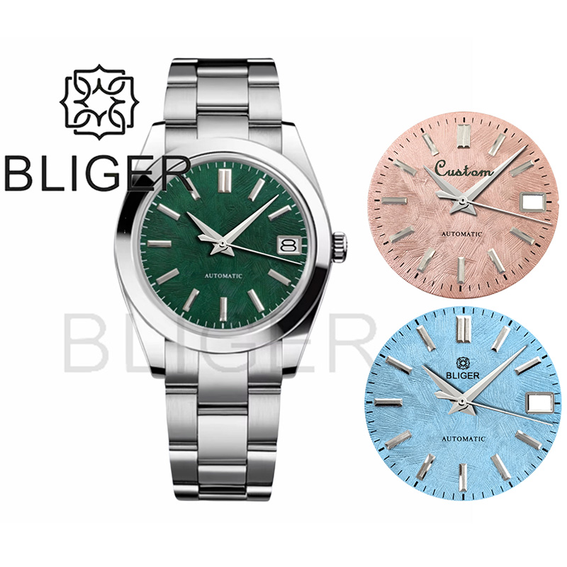 BLIGER 36mm 39mm Zegarek z wła – Luxury Watch German recenzja i cena