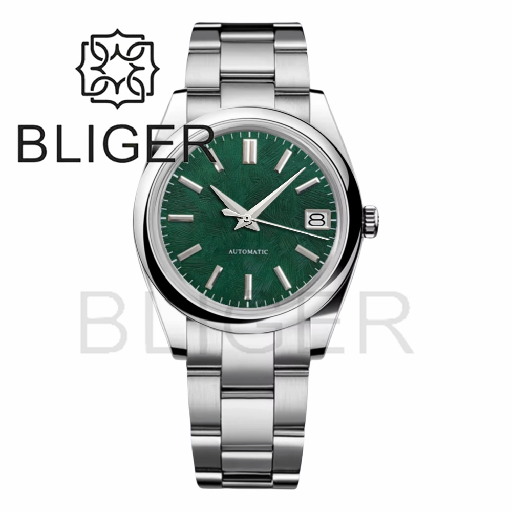 BLIGER 36mm 39mm Zegarek z wła – Luxury Watch German recenzja i cena