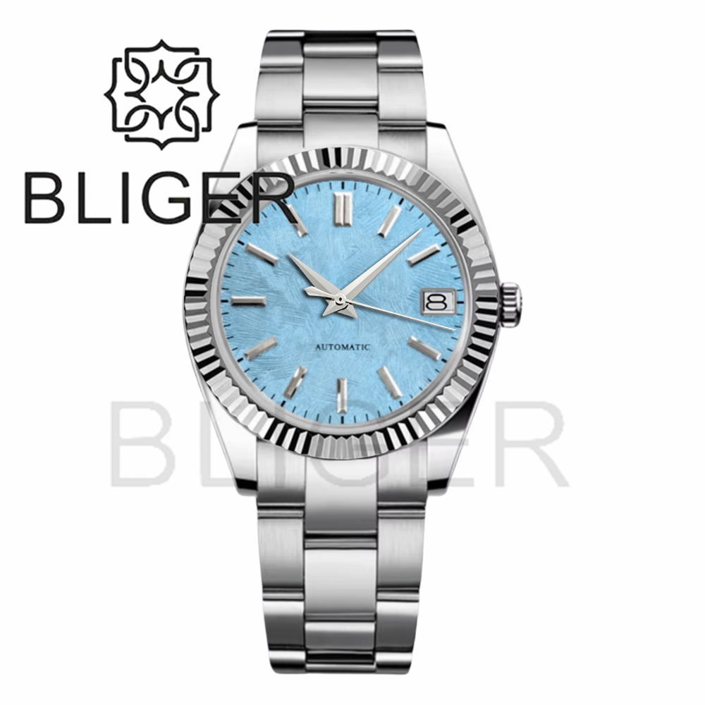 BLIGER 36mm 39mm Zegarek z wła – Luxury Watch German recenzja i cena