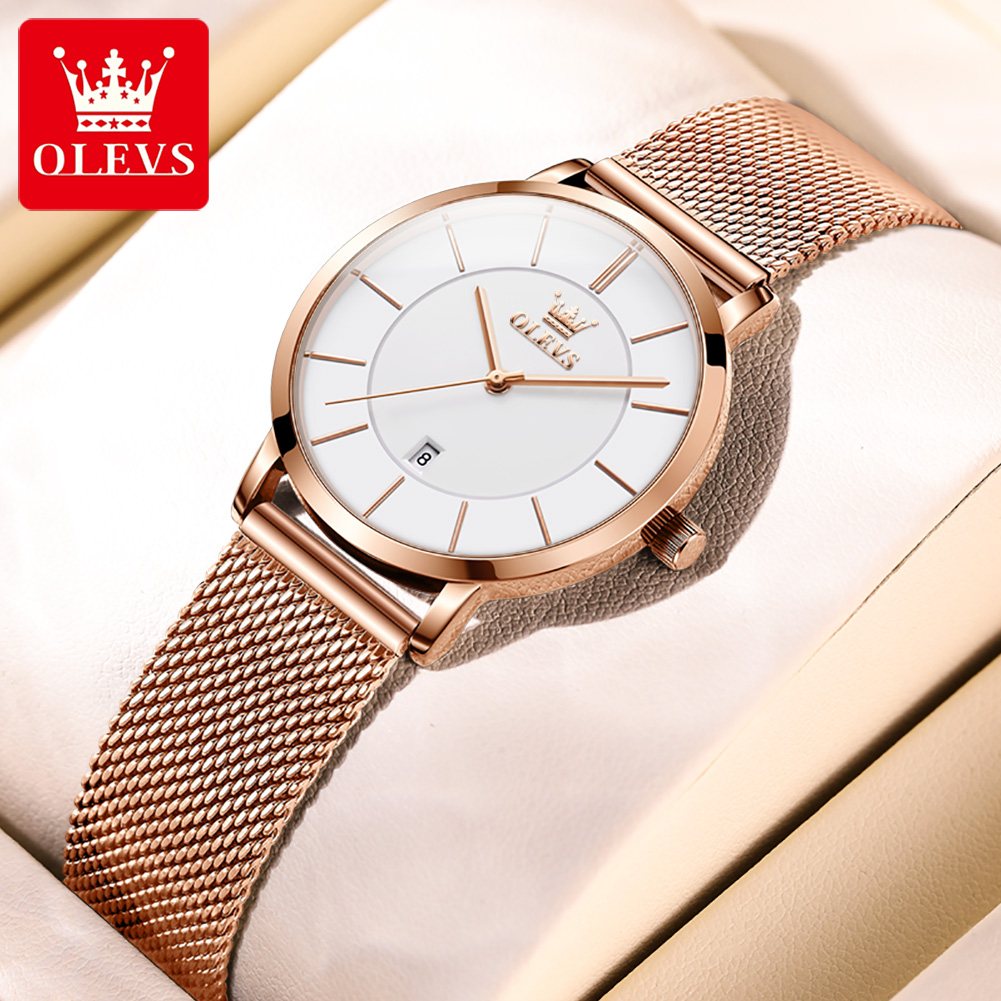 OLEVS Damski Zegarek 5869 Eleg – Luxury Watch Logos recenzja i cena