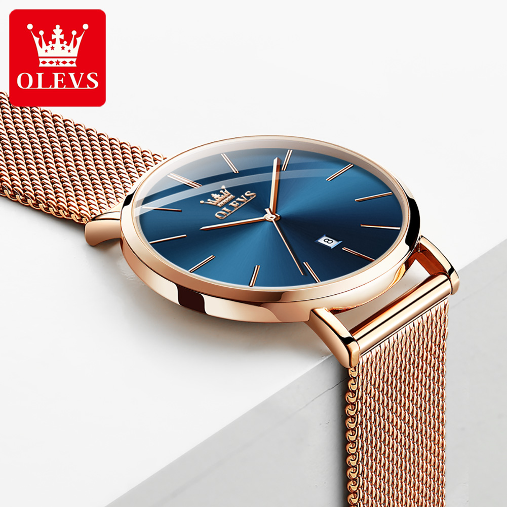 OLEVS Damski Zegarek 5869 Eleg – Luxury Watch Logos recenzja i cena