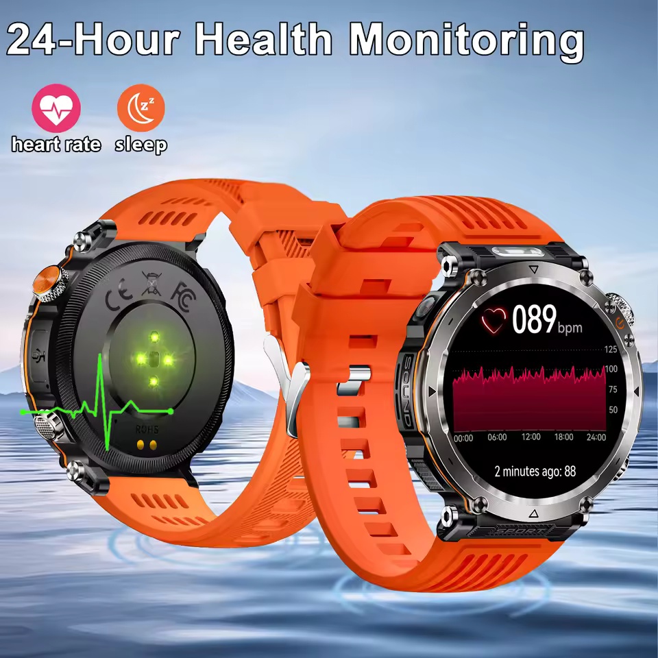 2026 Nowy Luksusowy Smartwatch – Compass Watch Luxury recenzja i cena