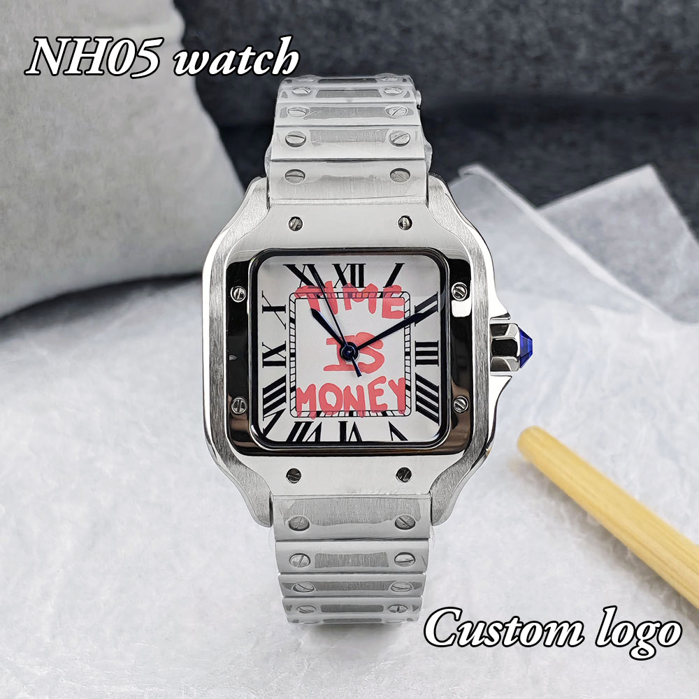 Nowy zegarek kwadratowy NH05,  – Luxury Watch Logos recenzja i cena