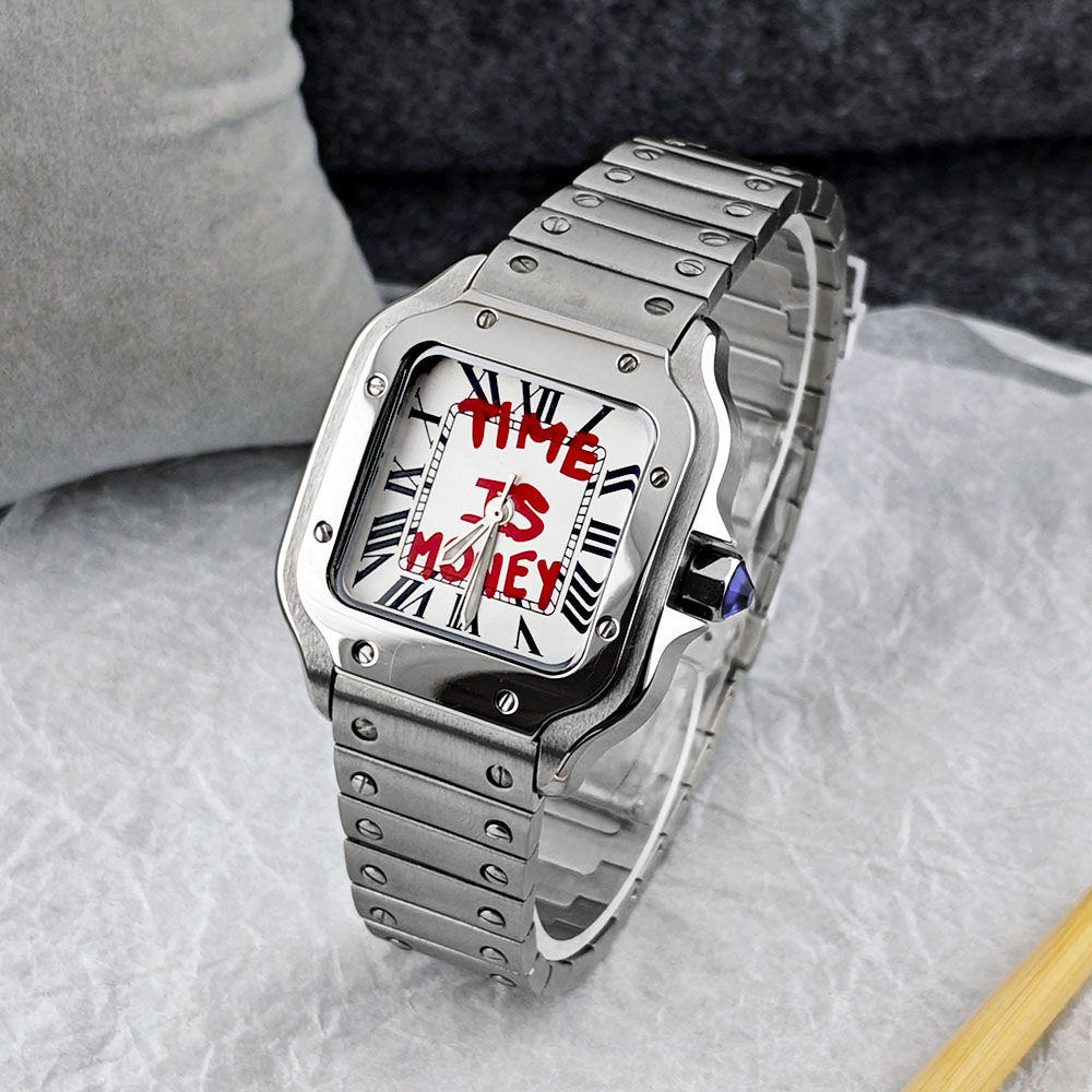Nowy zegarek kwadratowy NH05,  – Luxury Watch Logos recenzja i cena