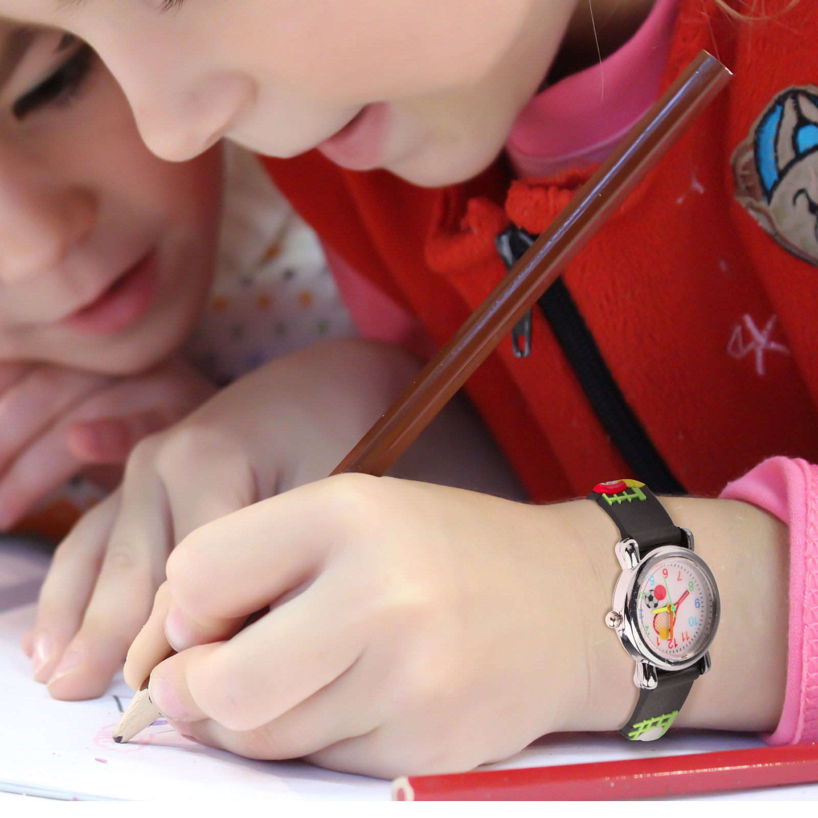 Zegarek dla dzieci z rakietą t – Luxury Watch Kids recenzja i cena