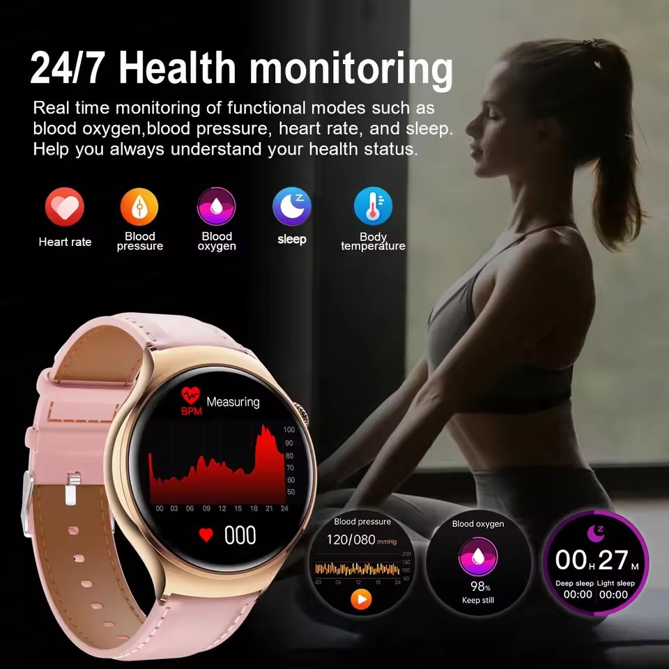 2026 Nowy Smartwatch Damski 8. – Compass Watch Luxury recenzja i cena