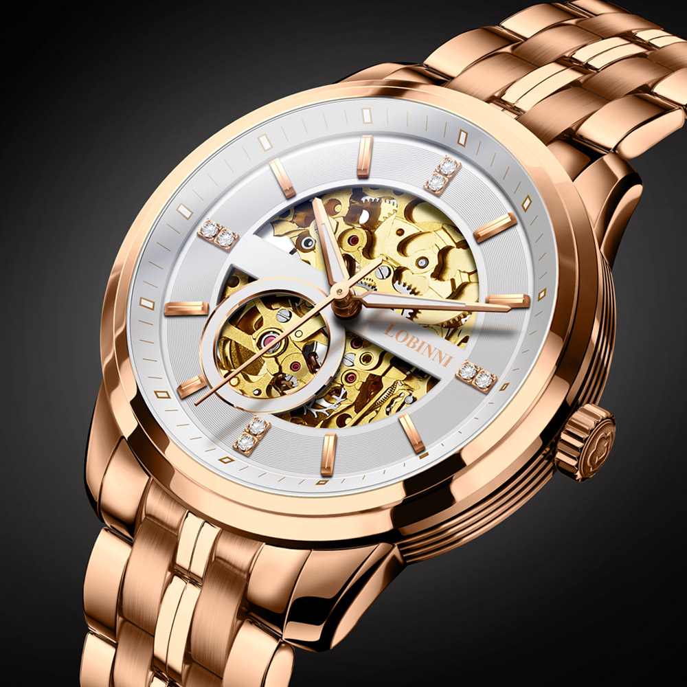 LOBINNI luksusowej marki zegar – Luxury Watch Japan Brand recenzja i cena