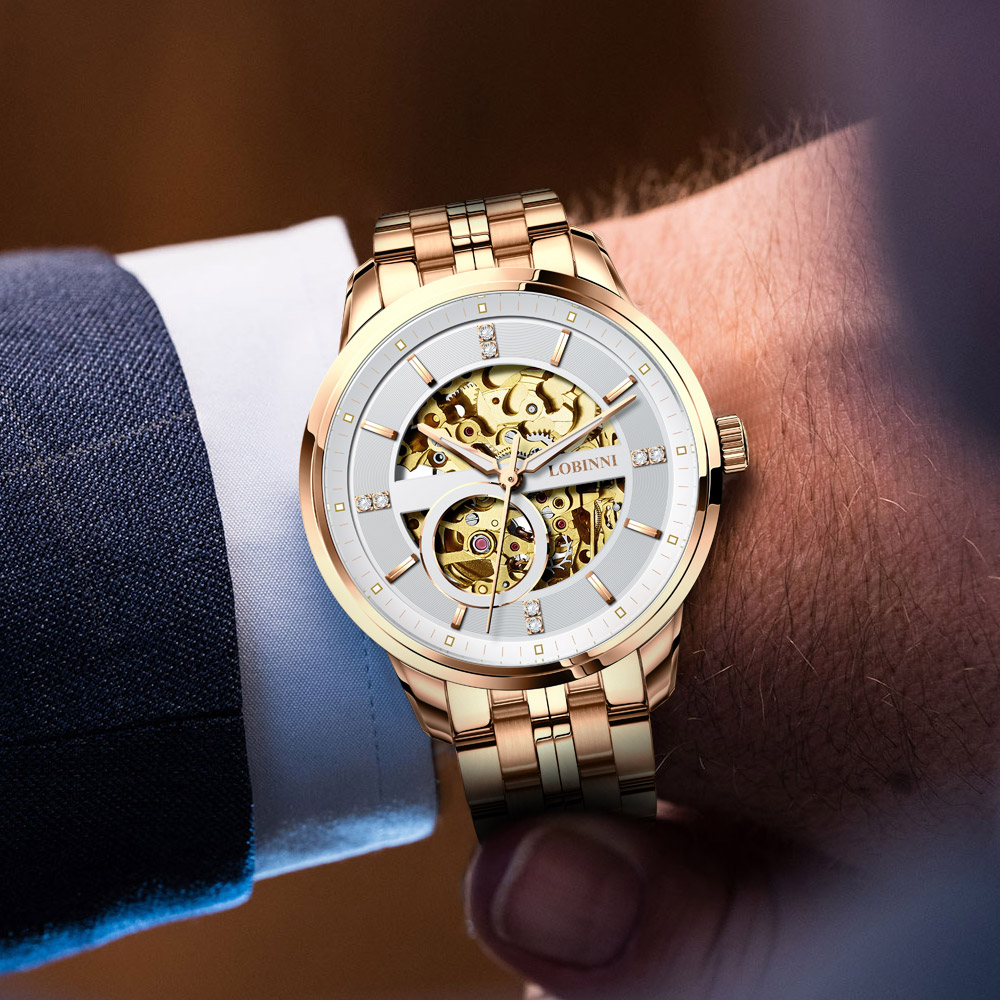 LOBINNI luksusowej marki zegar – Luxury Watch Japan Brand recenzja i cena