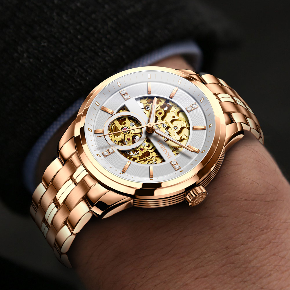 LOBINNI luksusowej marki zegar – Luxury Watch Japan Brand recenzja i cena
