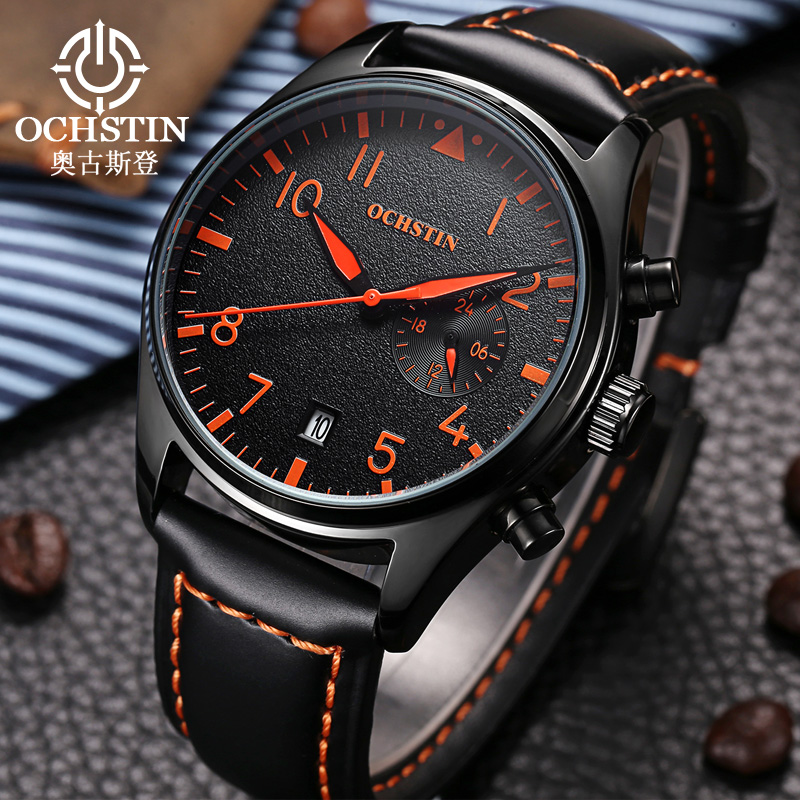 OCHSTIN Nowa Seria Pilotowa Wy – Luxury Watch Grade recenzja i cena