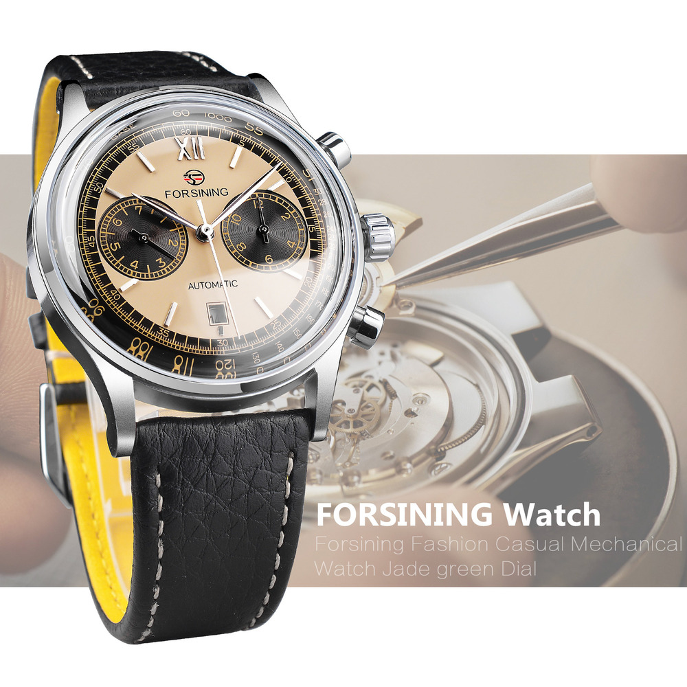Forsining wysokiej klasy zegar – Luxury Watch Grade recenzja i cena