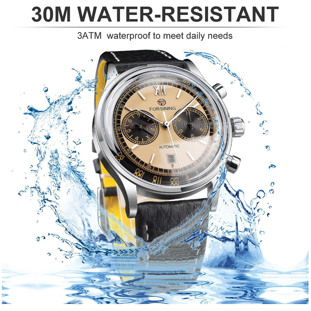 Forsining wysokiej klasy zegar – Luxury Watch Grade recenzja i cena