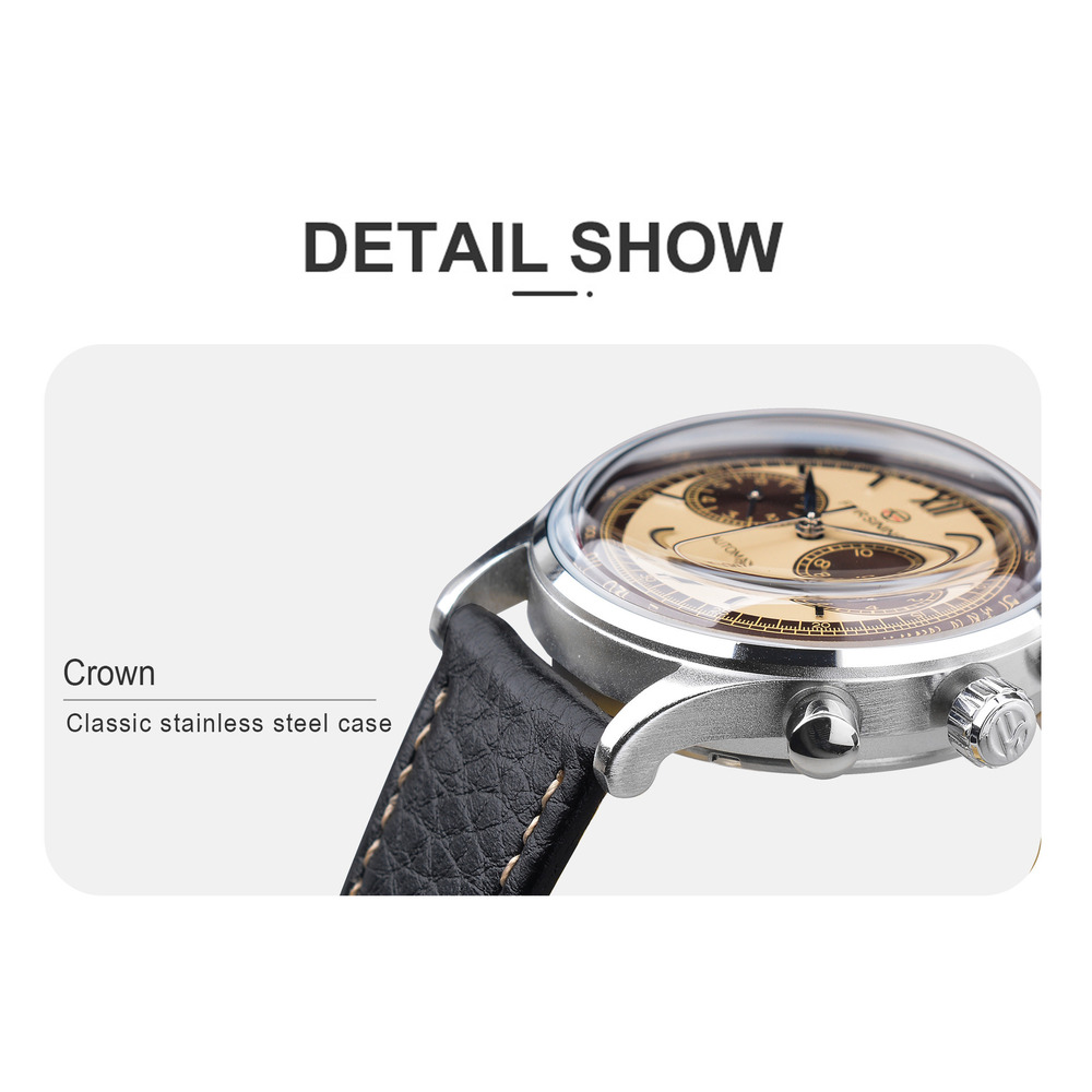 Forsining wysokiej klasy zegar – Luxury Watch Grade recenzja i cena