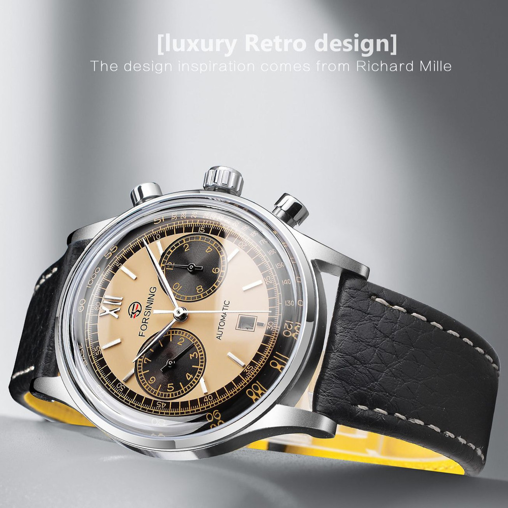 Forsining wysokiej klasy zegar – Luxury Watch Grade recenzja i cena