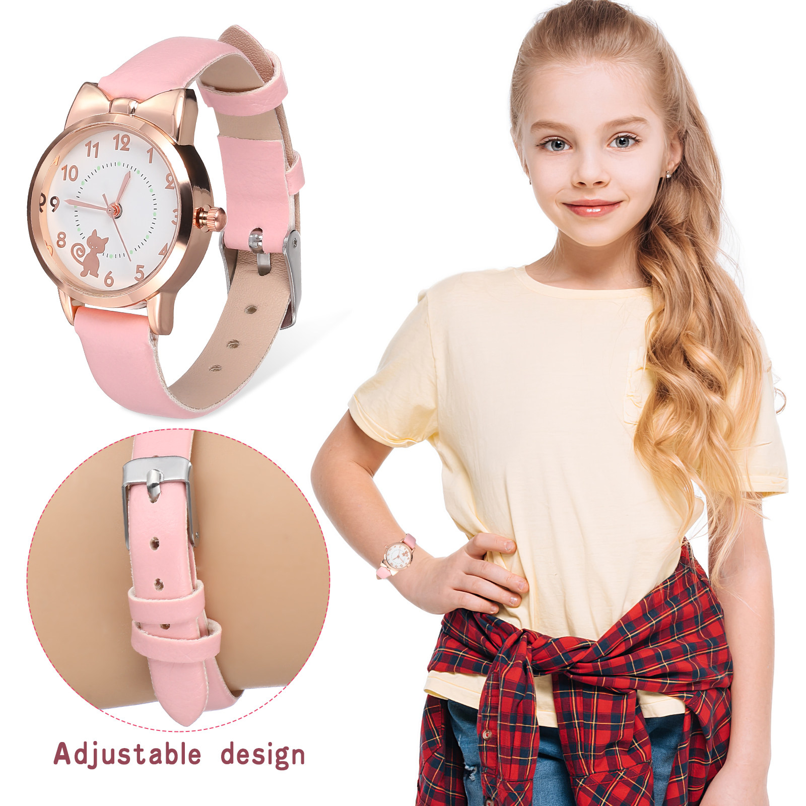 Dziecięcy zegarek kwarcowy z m – Luxury Watch Kids recenzja i cena