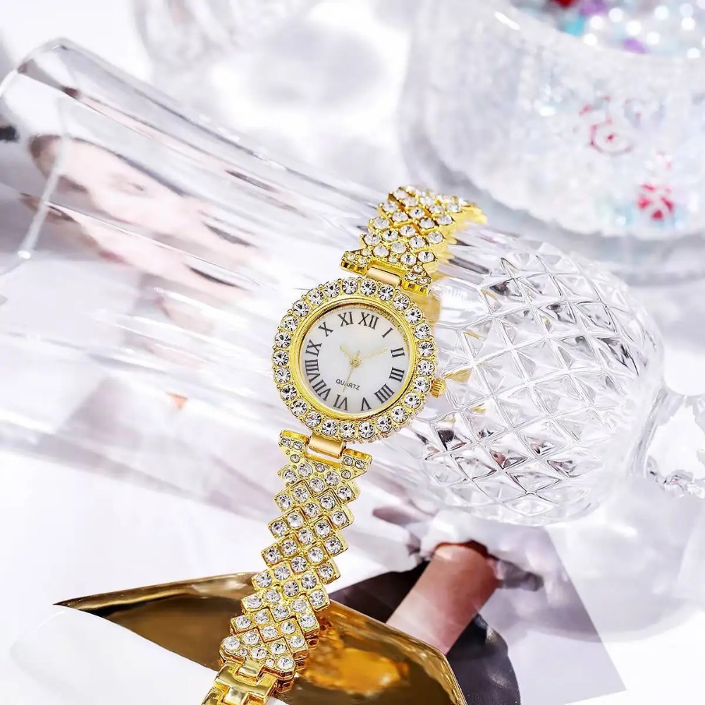 6 sztuk/zestaw Luksusowe damsk – Luxury Watch Kids recenzja i cena