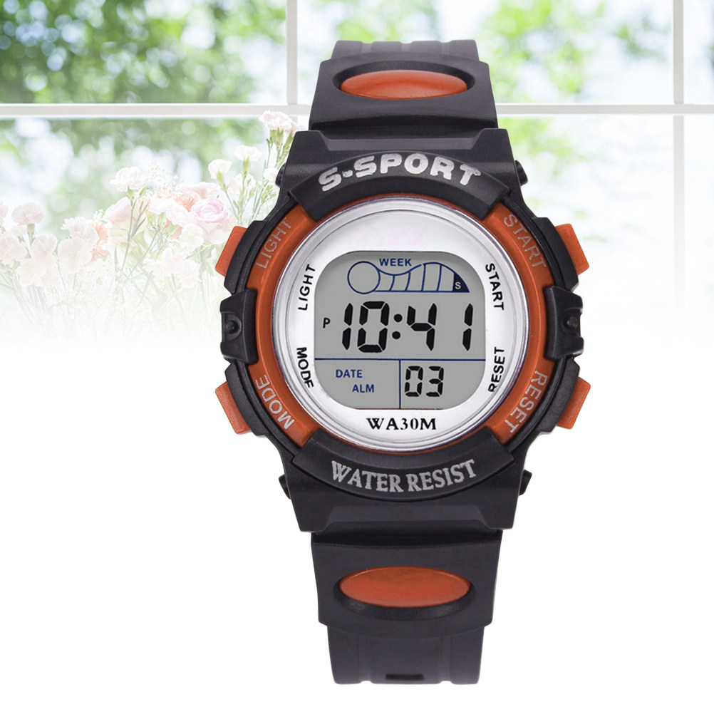Elektroniczny zegarek dla dzie – Luxury Watch Kids recenzja i cena