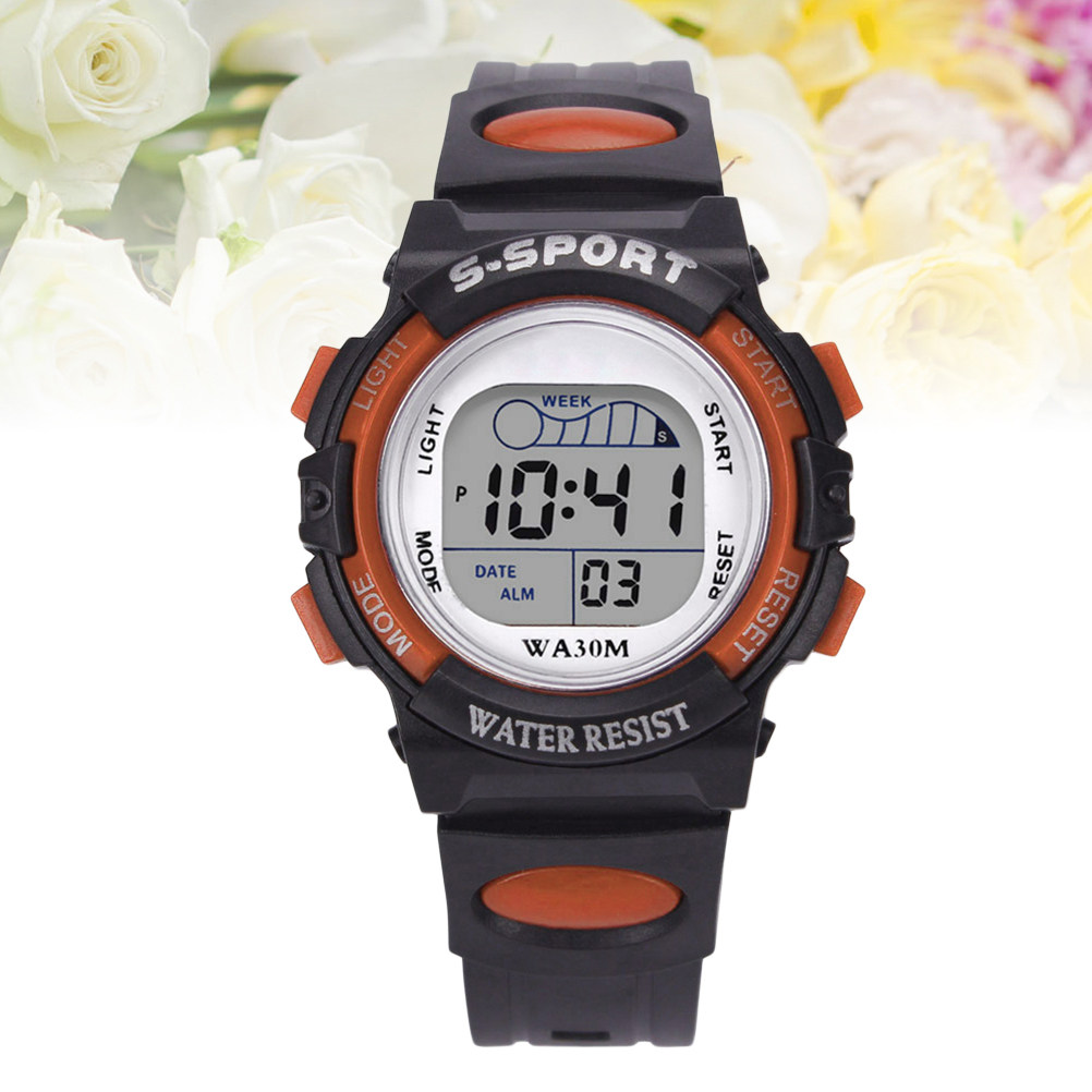 Elektroniczny zegarek dla dzie – Luxury Watch Kids recenzja i cena