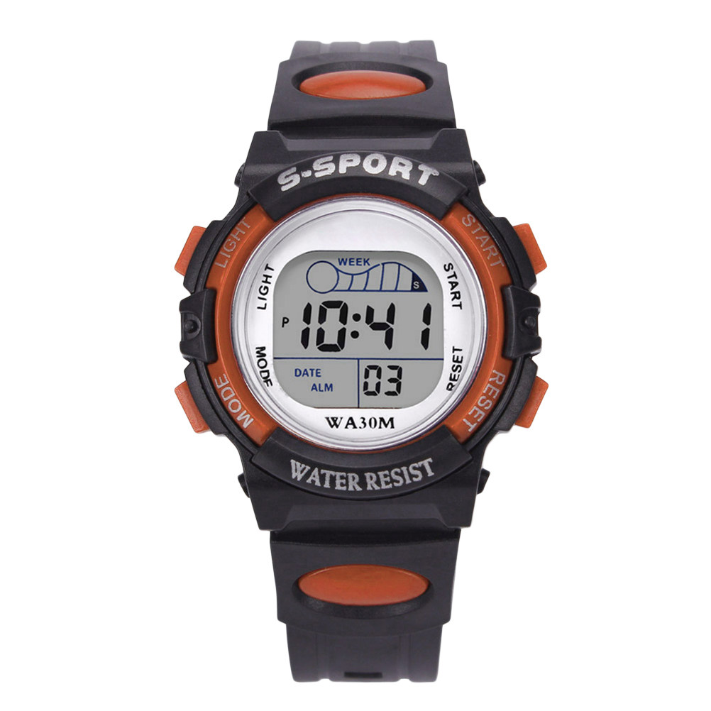 Elektroniczny zegarek dla dzie – Luxury Watch Kids recenzja i cena