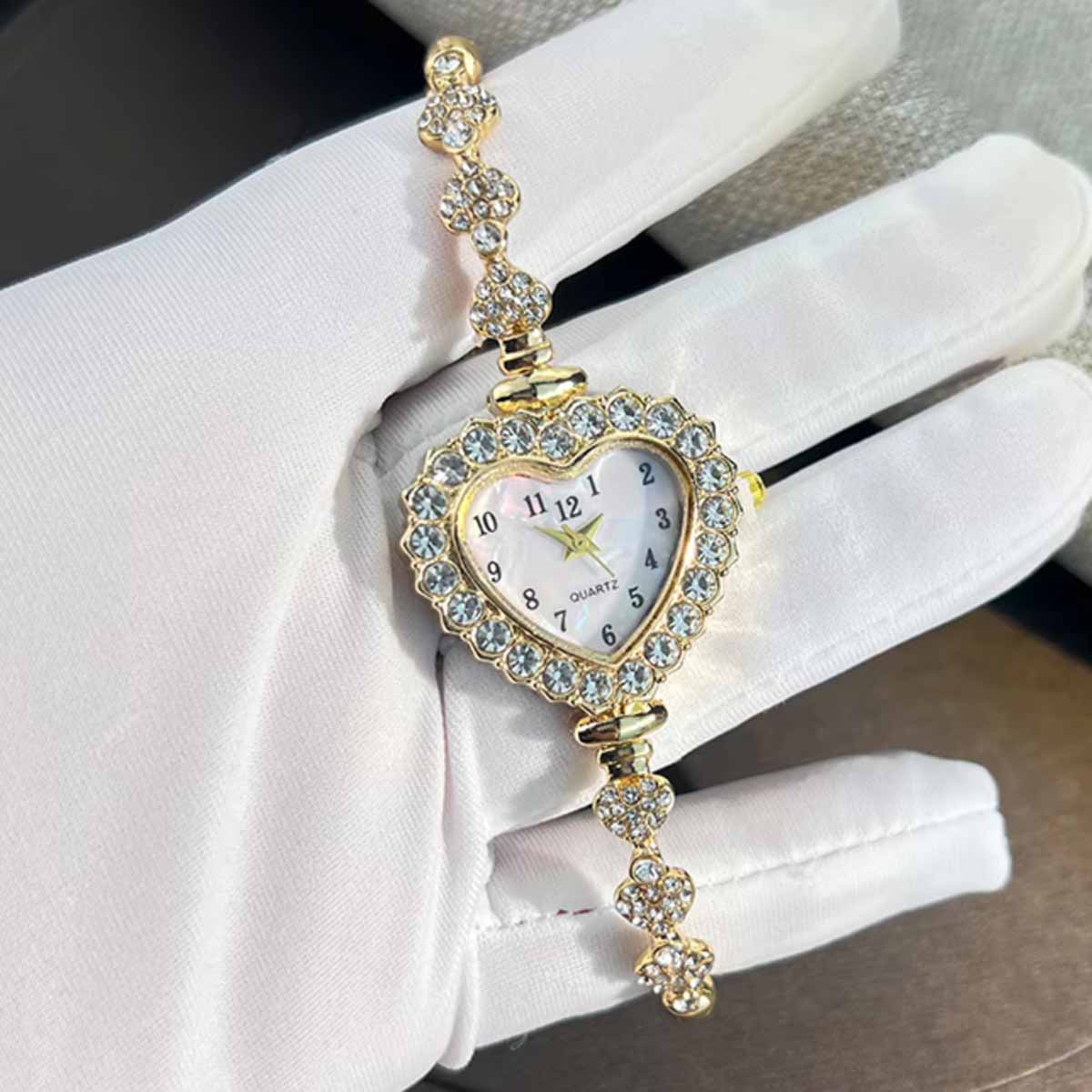 Nowy modny zegarek damski w ks – Open Heart Watch recenzja i cena