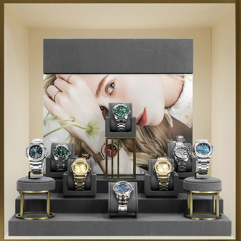 Rekwizyty do wyświetlania zega – Luxury Watch Stand recenzja i cena