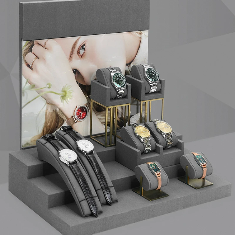 Rekwizyty do wyświetlania zega – Luxury Watch Stand recenzja i cena