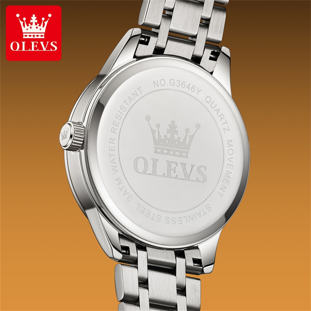 OLEVS Moon Phase męskie zegark – Luxury Watch Brands recenzja i cena