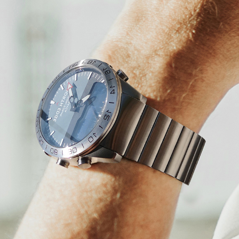 NORTH EDGE Męski Zegarek Nurko – Compass Watch Luxury recenzja i cena